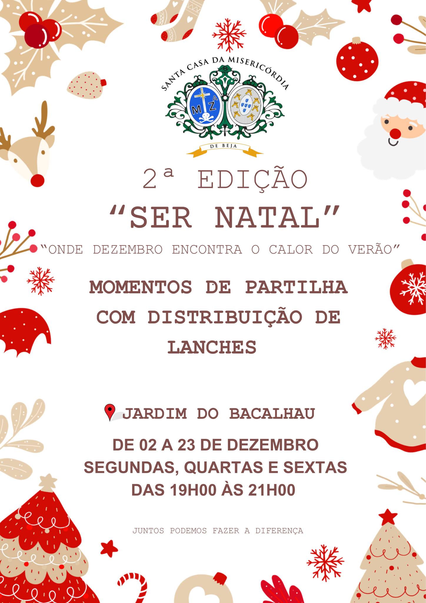 SER NATAL 2024: &quot;Onde Dezembro Encontra o Calor do Verão&quot;🎄