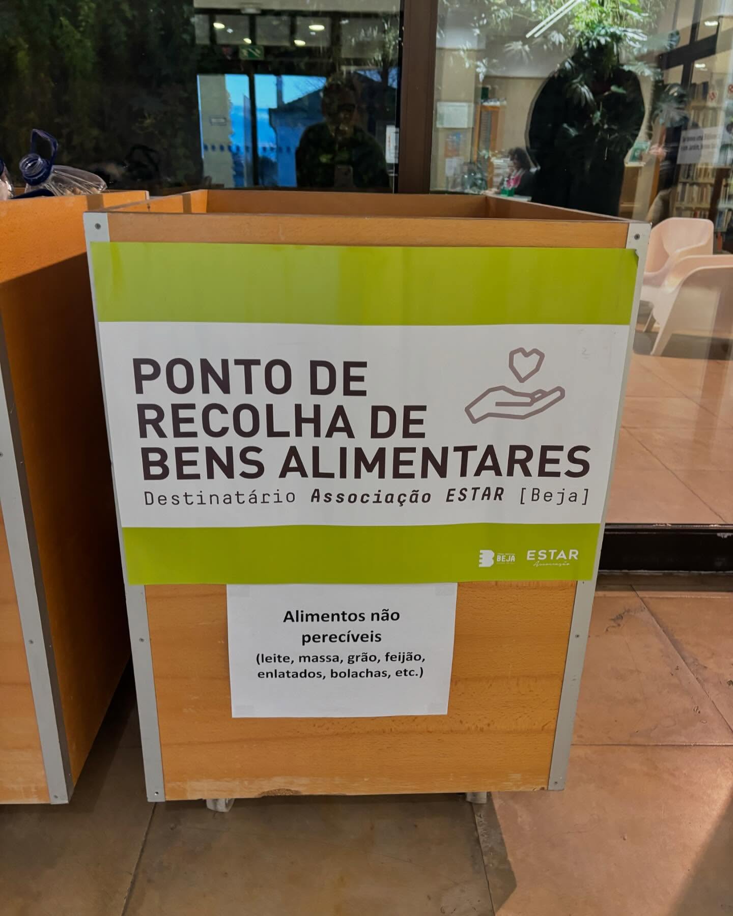 ESTAR: Ponto de Recolha de Bens Alimentares