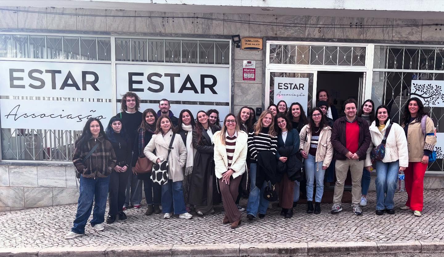 Visita de Alunos da Faculdade de Arquitetura da Universidade de Lisboa