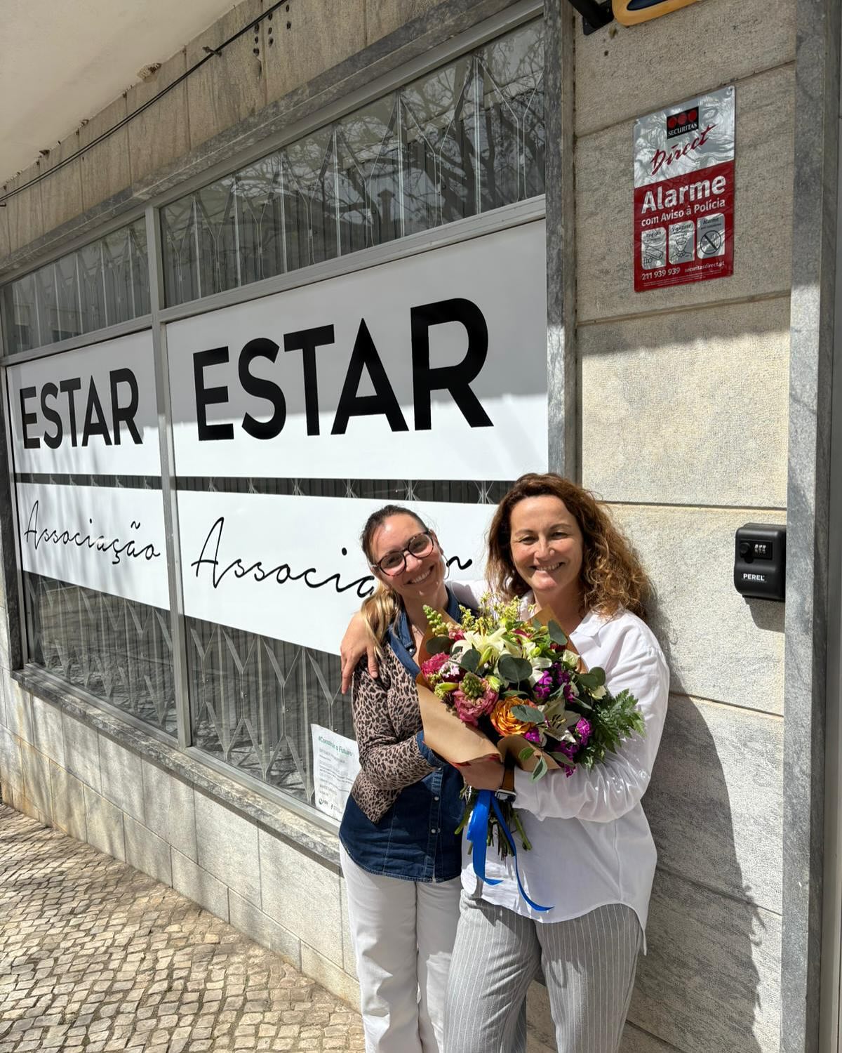 ESTAR nos bons e nos maus momentos...