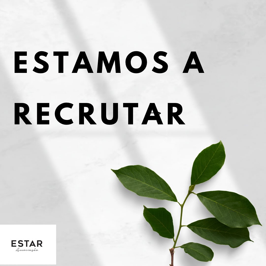 Estamos a Recrutar