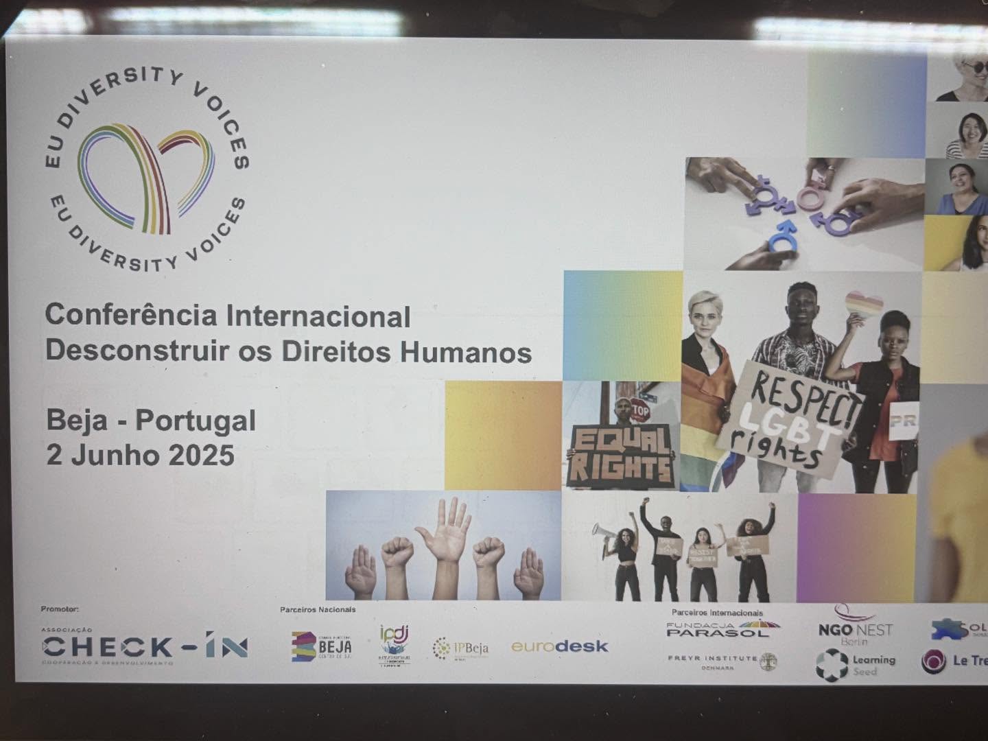 ESTAR na Conferência Internacional “Desconstruir os Direitos Humanos”