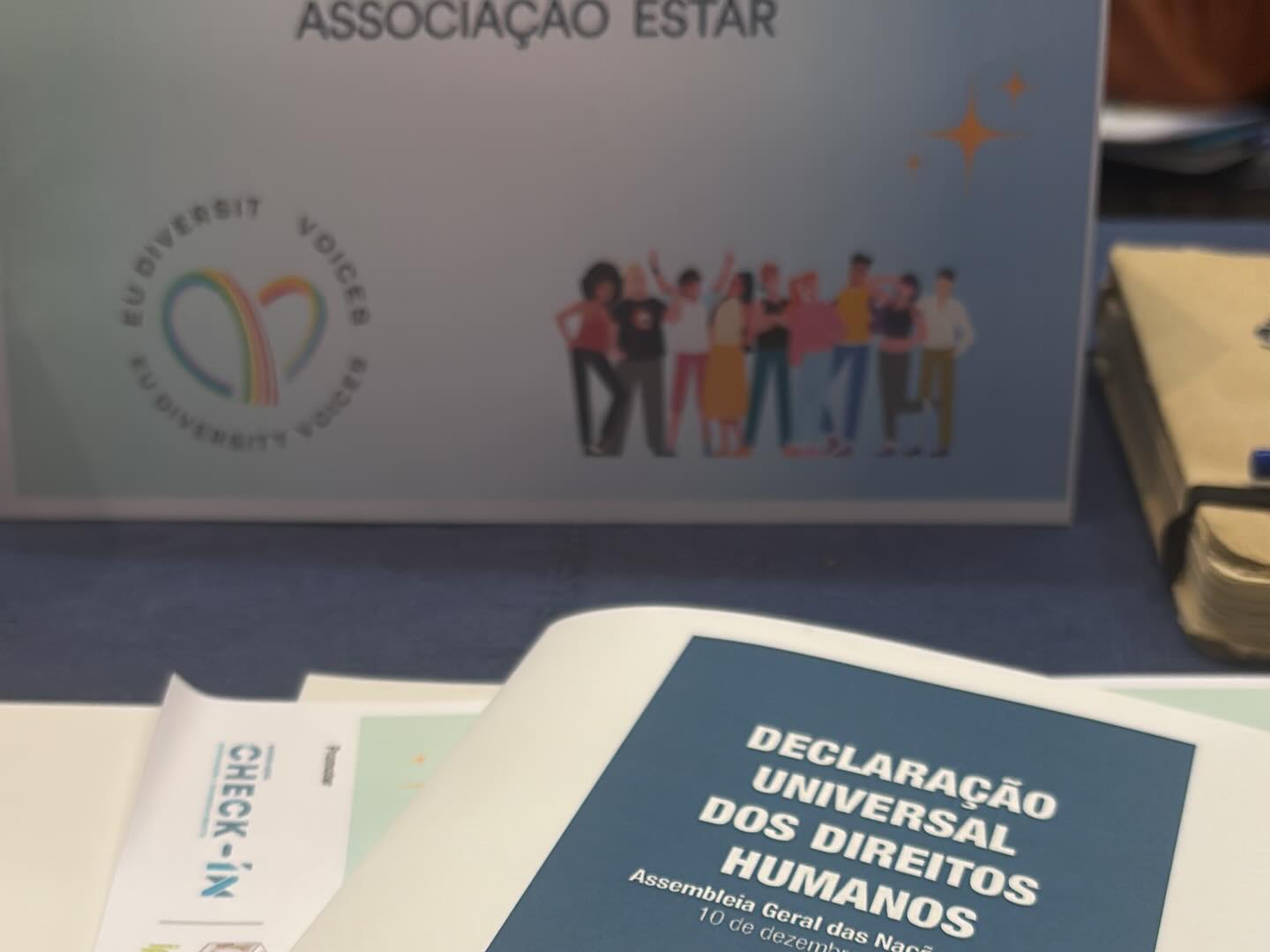 ESTAR na Conferência Internacional “Desconstruir os Direitos Humanos” 
