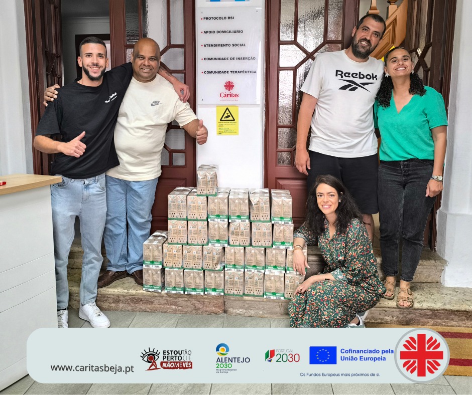 ESTAR: Doação à Caritas Diocesana de Beja