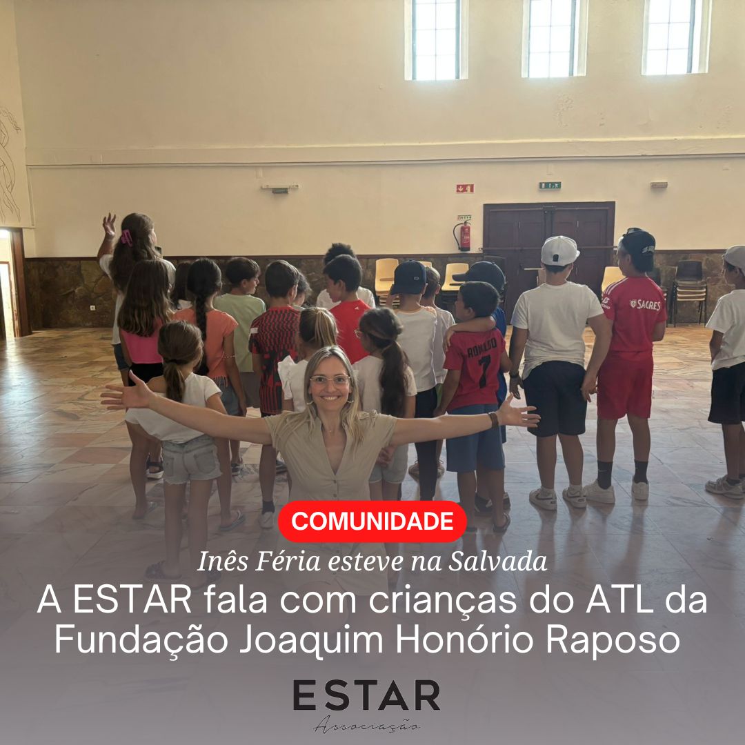 ESTAR: Conversa com Crianças do ATL da FJHR e das Férias Ativas