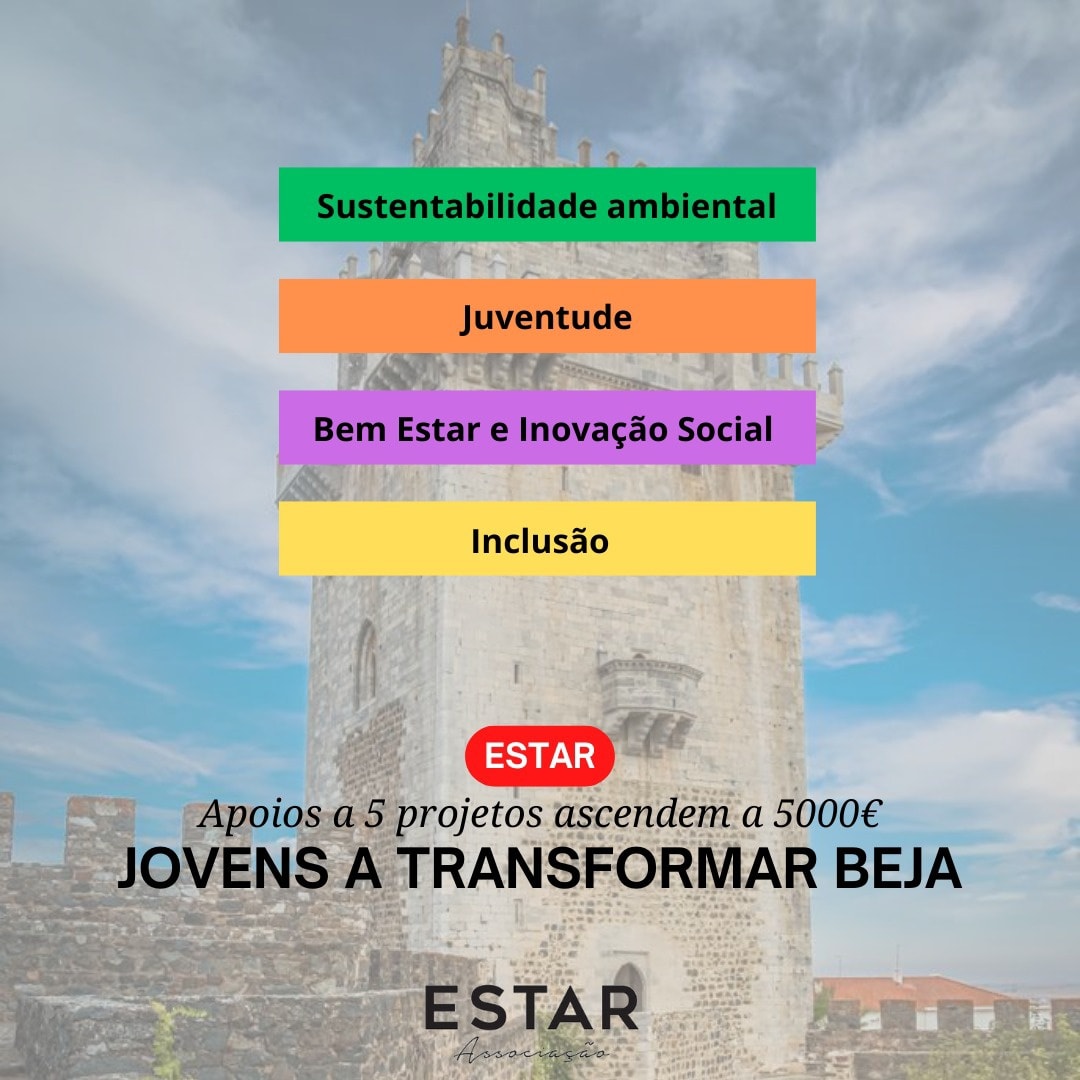 ESTAR: Conclusão do Concurso &quot;Jovens a Transformar Beja&quot;
