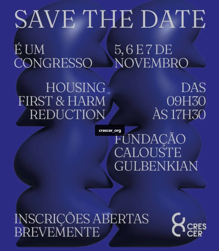 ESTAR: Participação no Congresso Housing First &amp; Harm Reduction