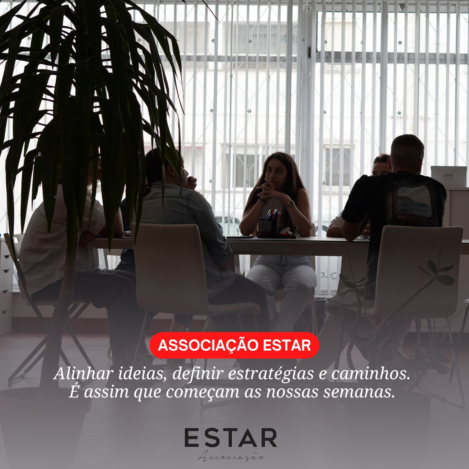 ESTAR: Reunião de Equipa