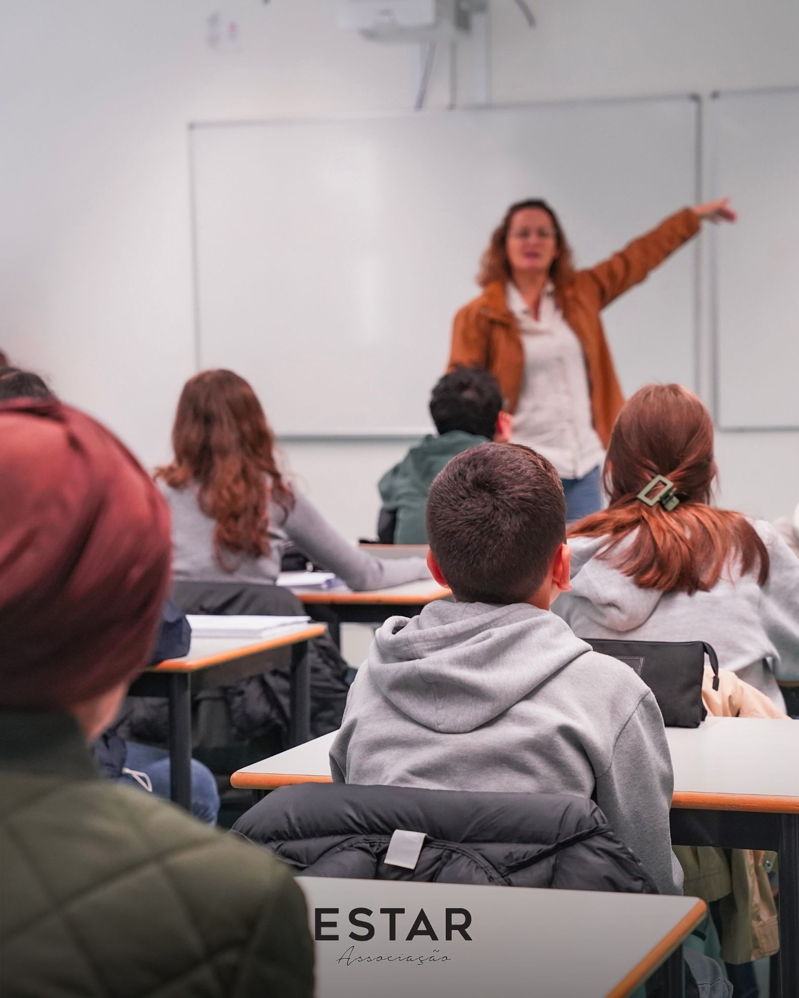 ESTAR: Aula de Cidadania no Liceu Diogo Gouveia