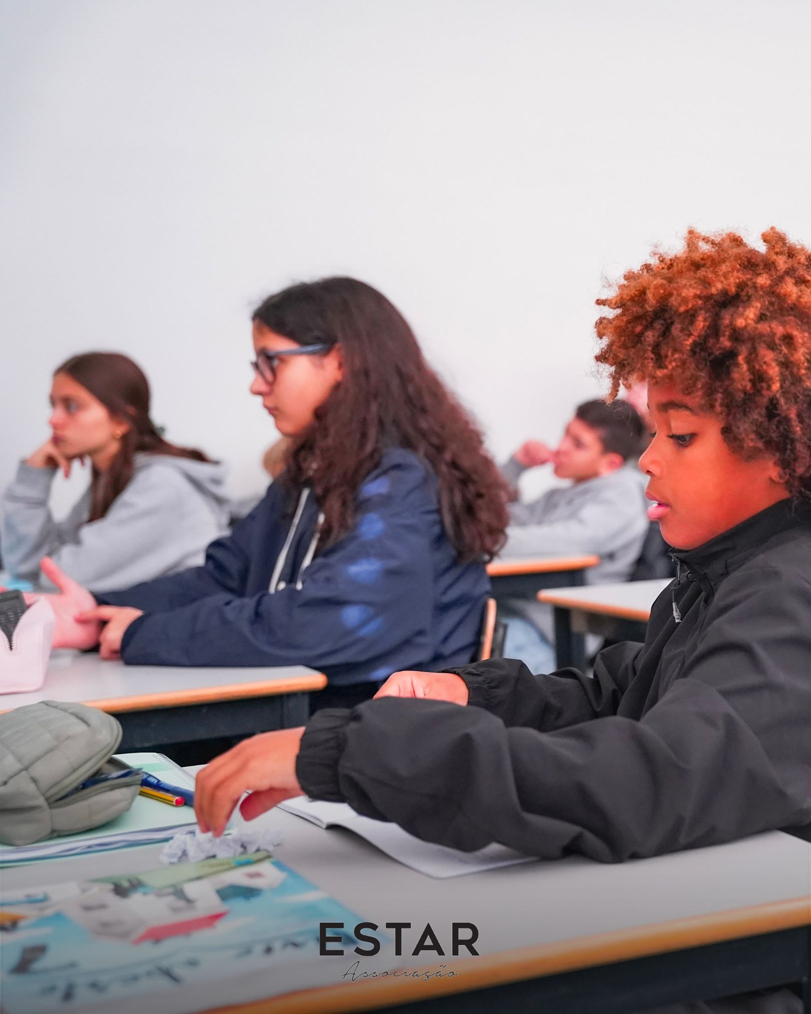 ESTAR: Aula de Cidadania no Liceu Diogo Gouveia