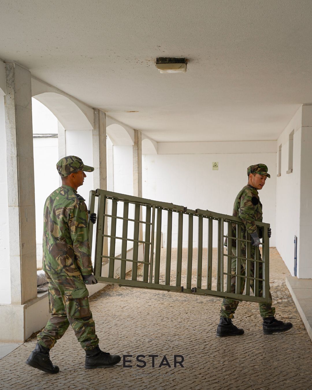 ESTAR: Parceria com a Força Aérea Portuguesa
