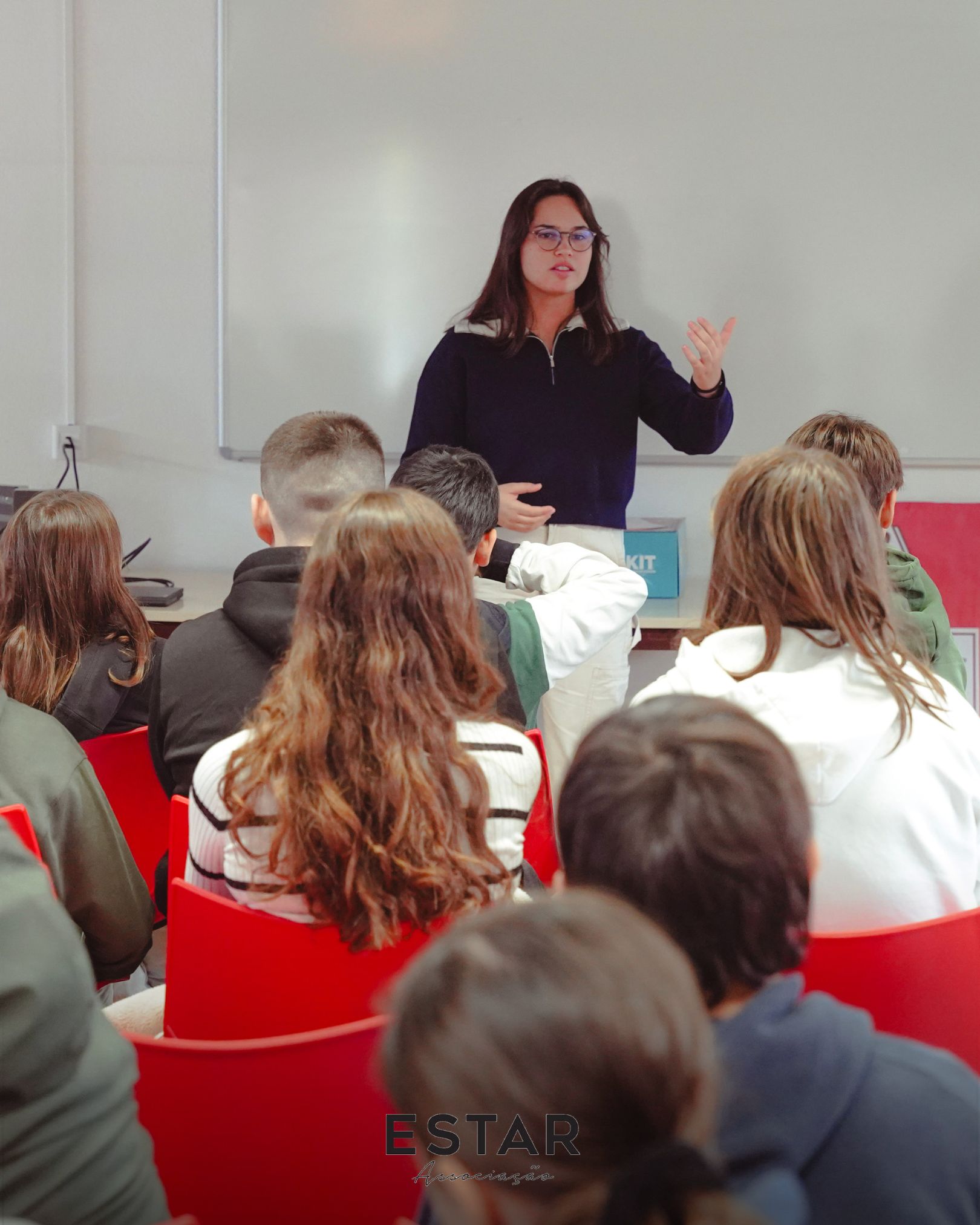 ESTAR: Levar Experiência e Conhecimento às Escolas