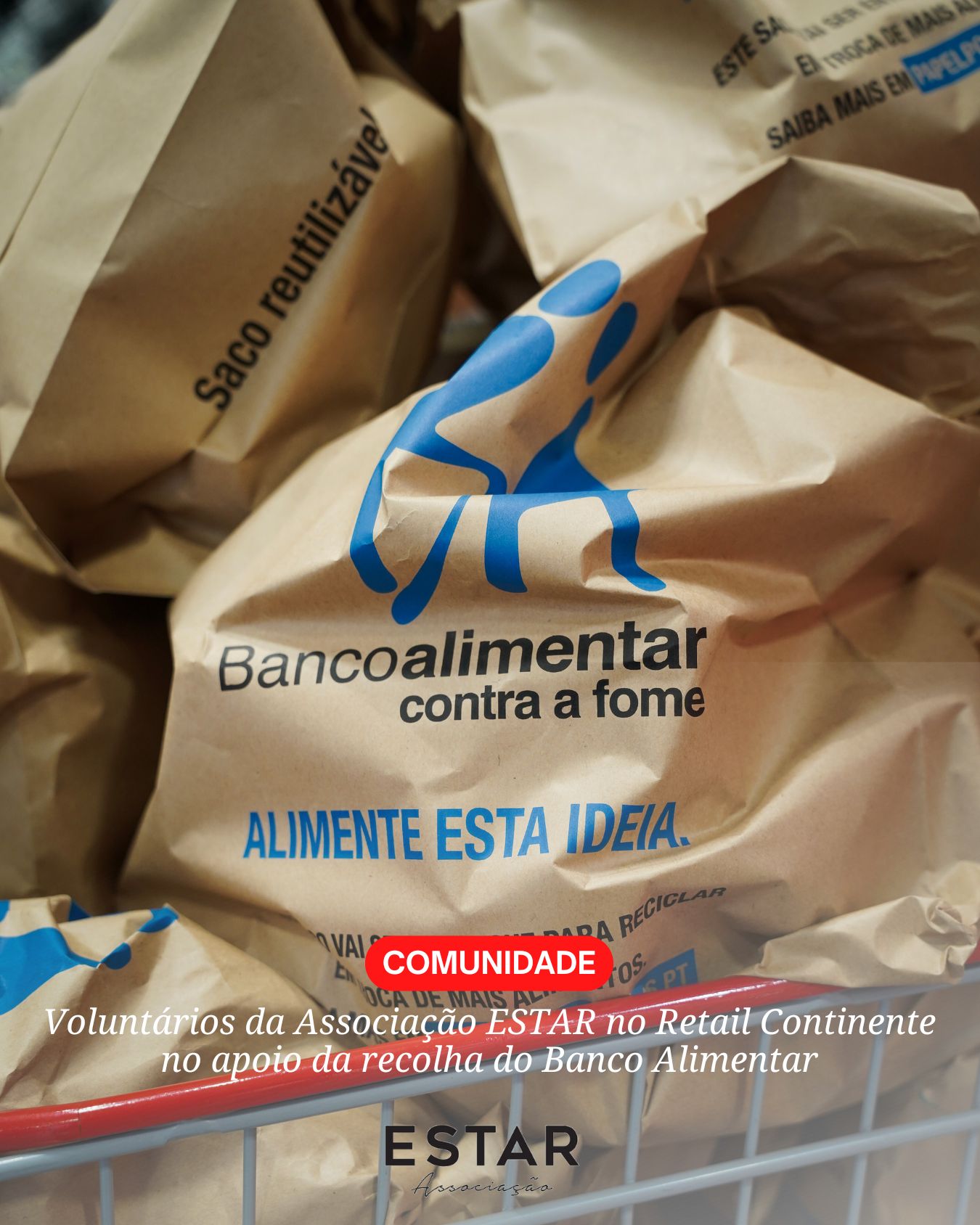 ESTAR: Voluntariado Para o Banco Alimentar