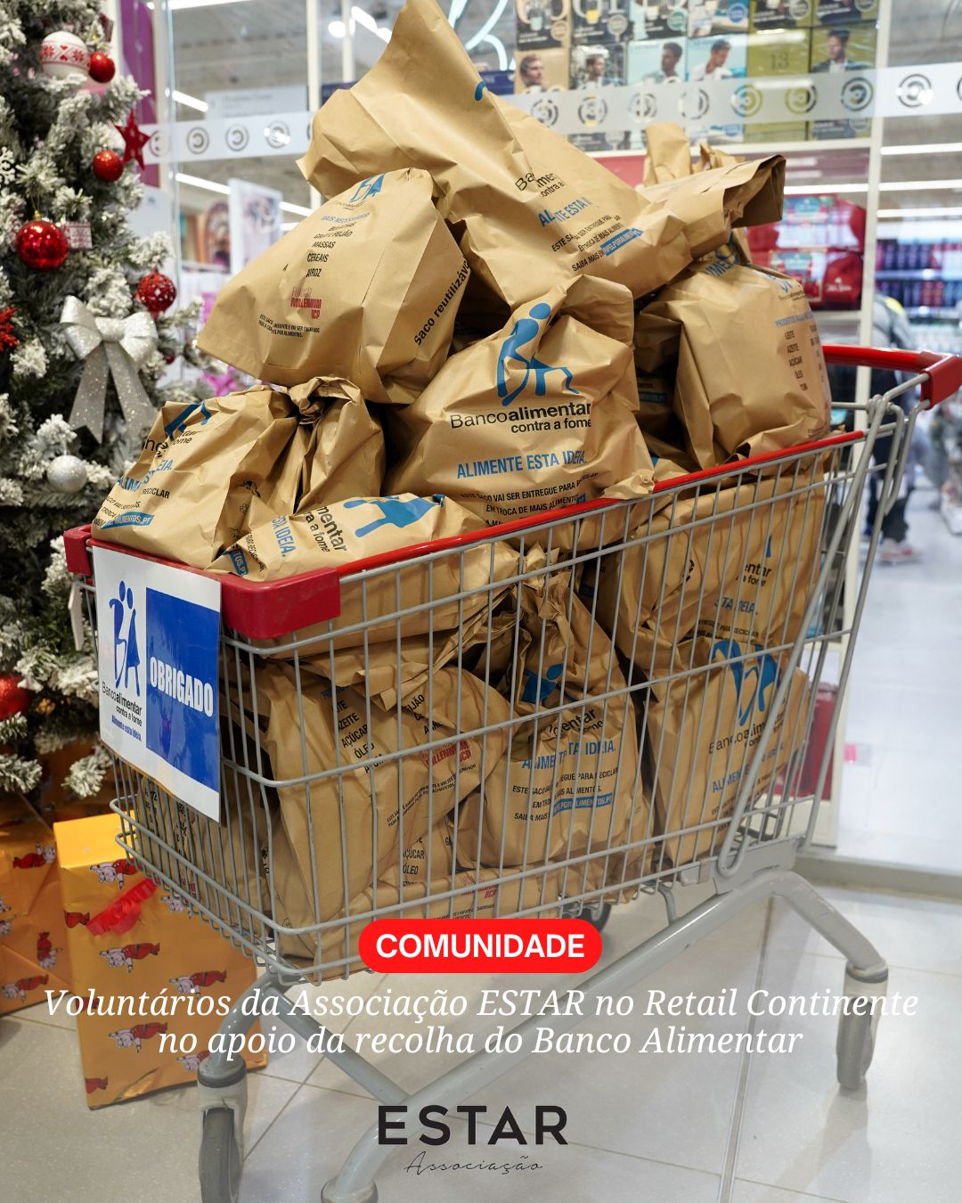 ESTAR: Voluntários no Retail Continente