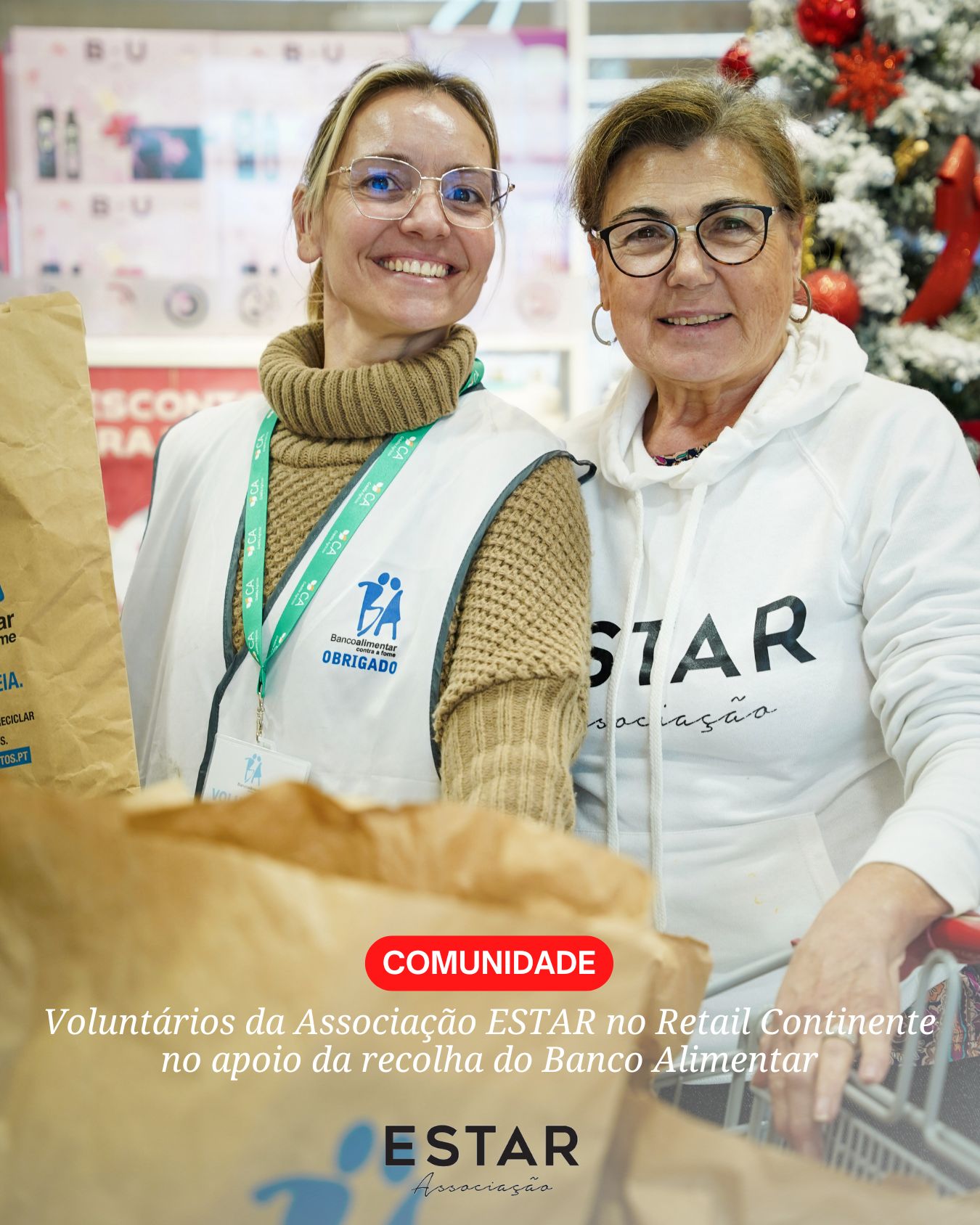 ESTAR: Voluntariado Para o Banco Alimentar