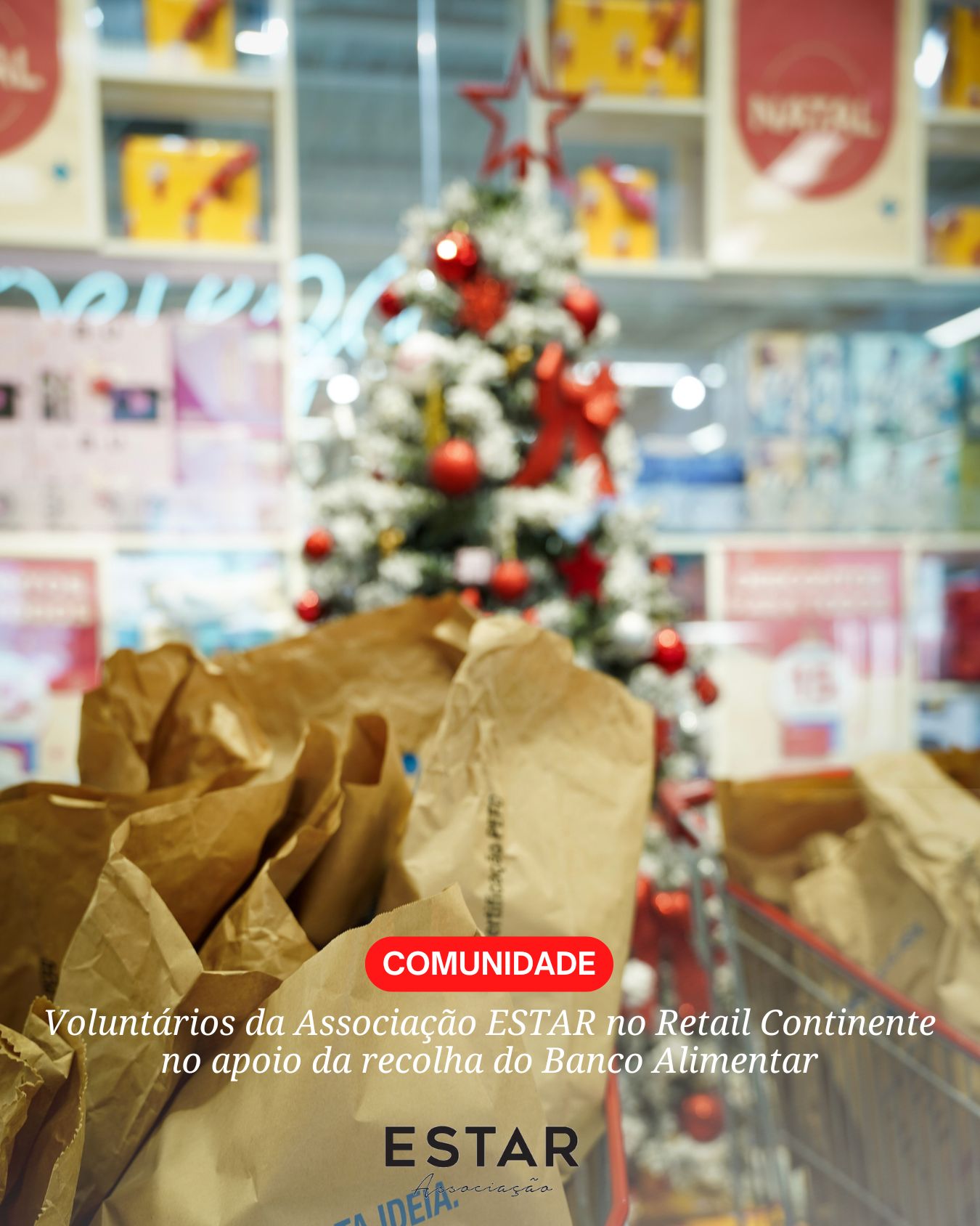 ESTAR: Voluntariado Para o Banco Alimentar