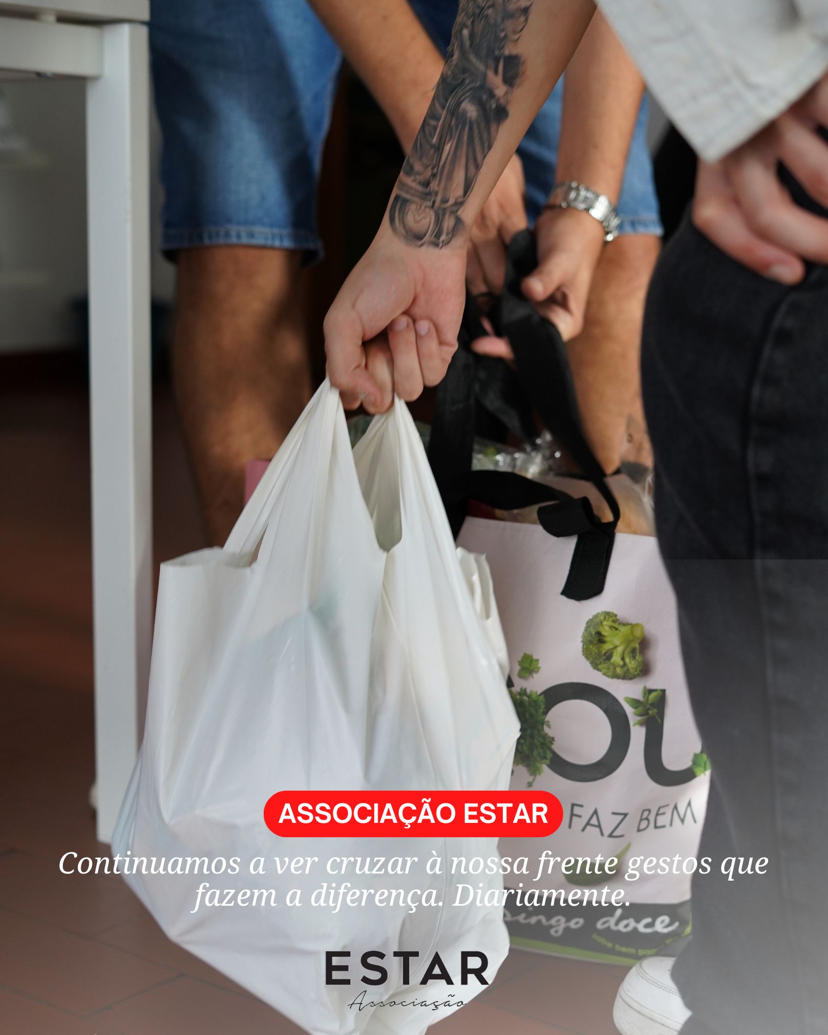 ESTAR: Gestos que fazem a diferença