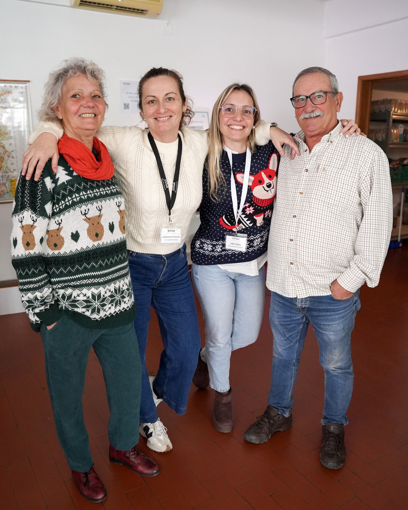 ESTAR: Visitas que guardamos no peito