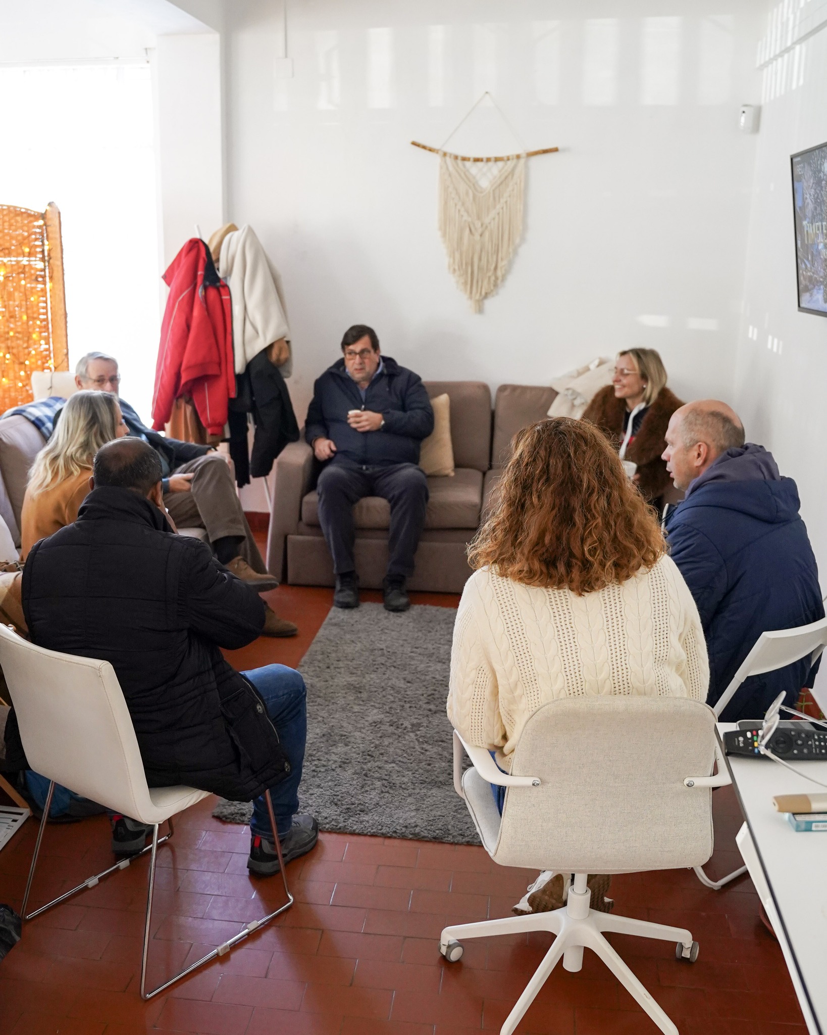 ESTAR: Visitas e mais visitas