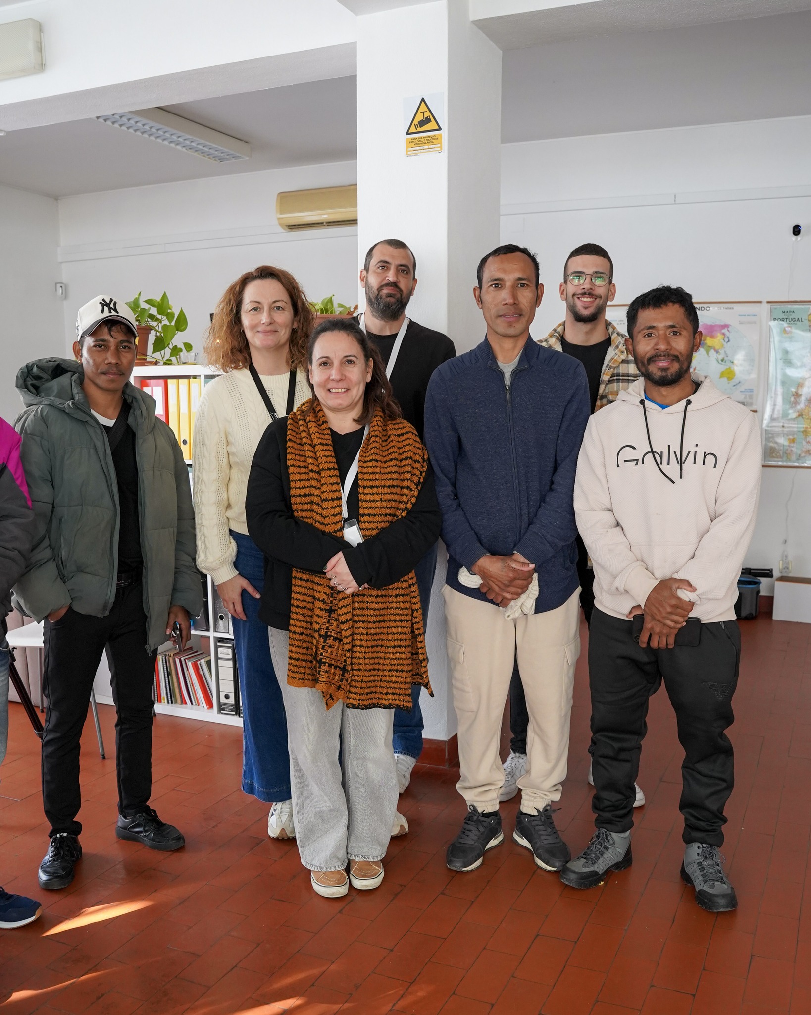 ESTAR: Continuamos a receber visitantes