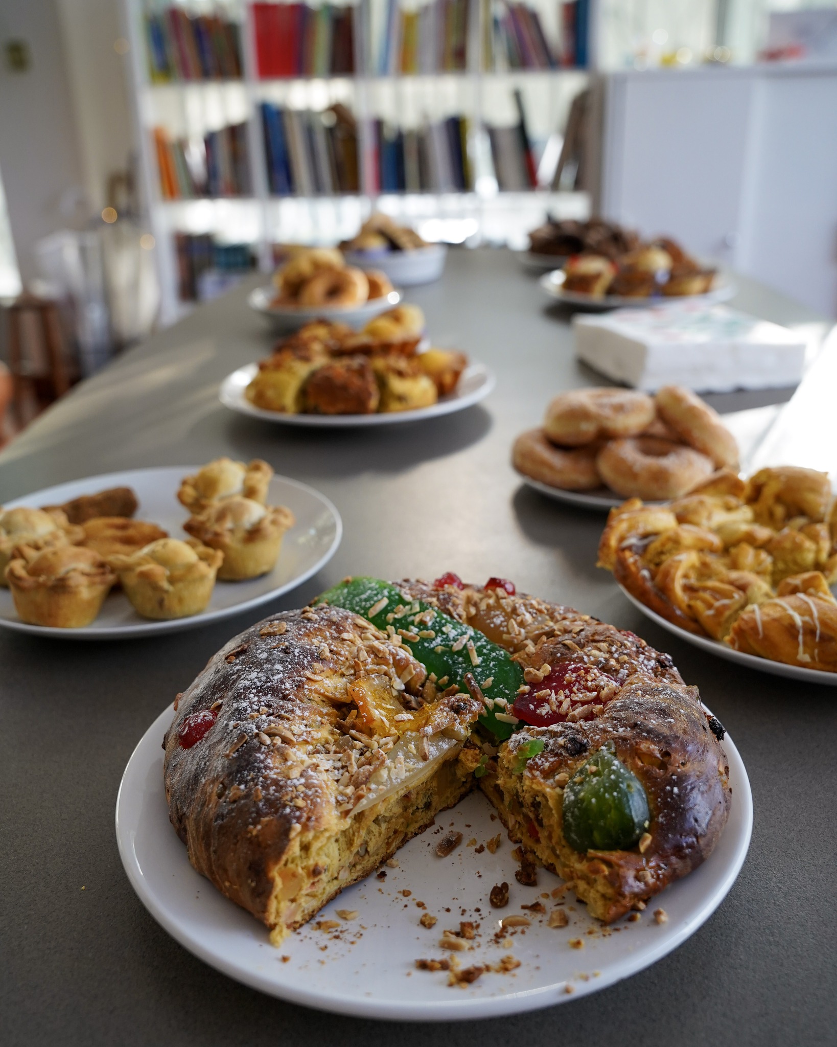 ESTAR: Continuamos a receber visitantes