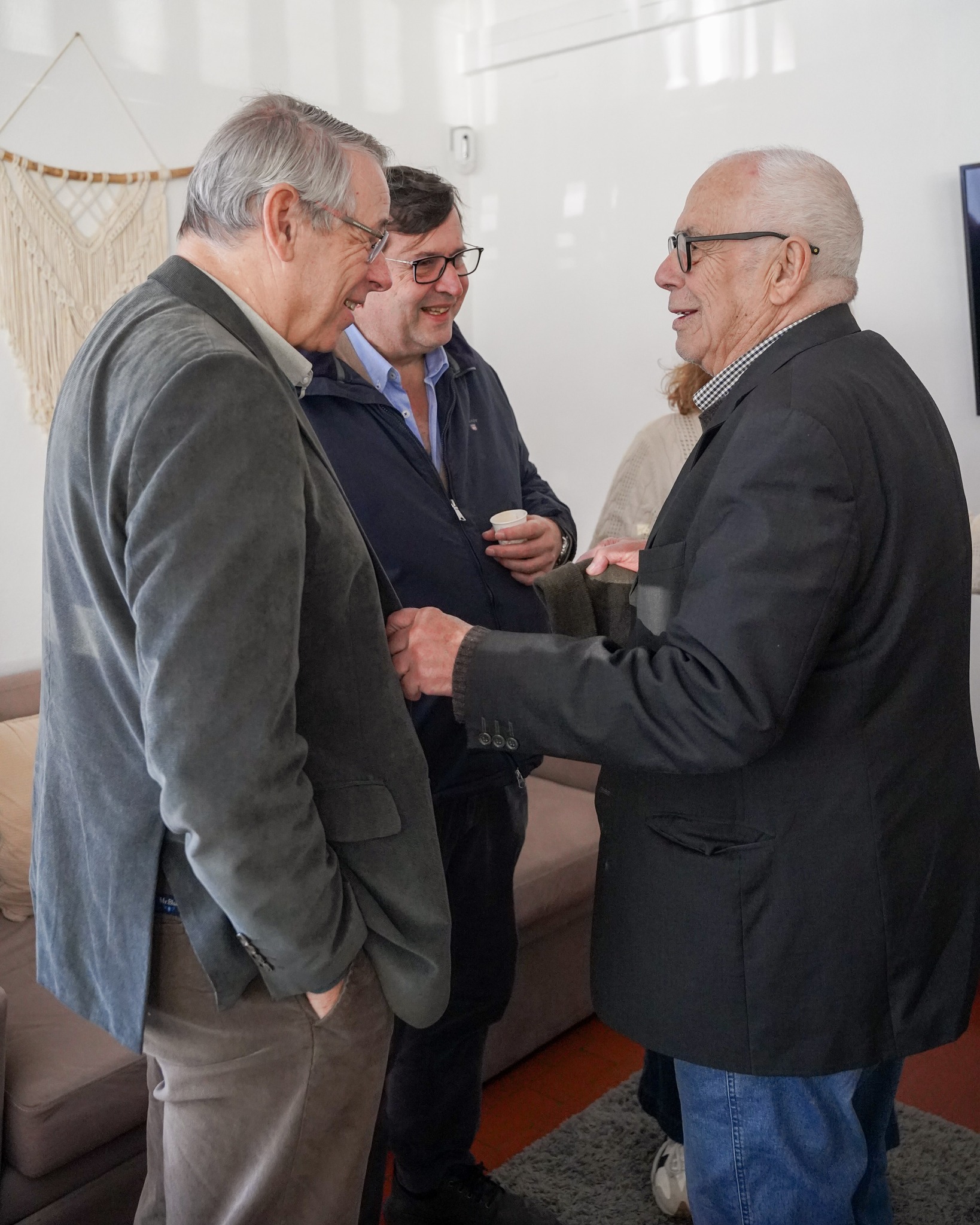 ESTAR: Continuamos a receber visitantes