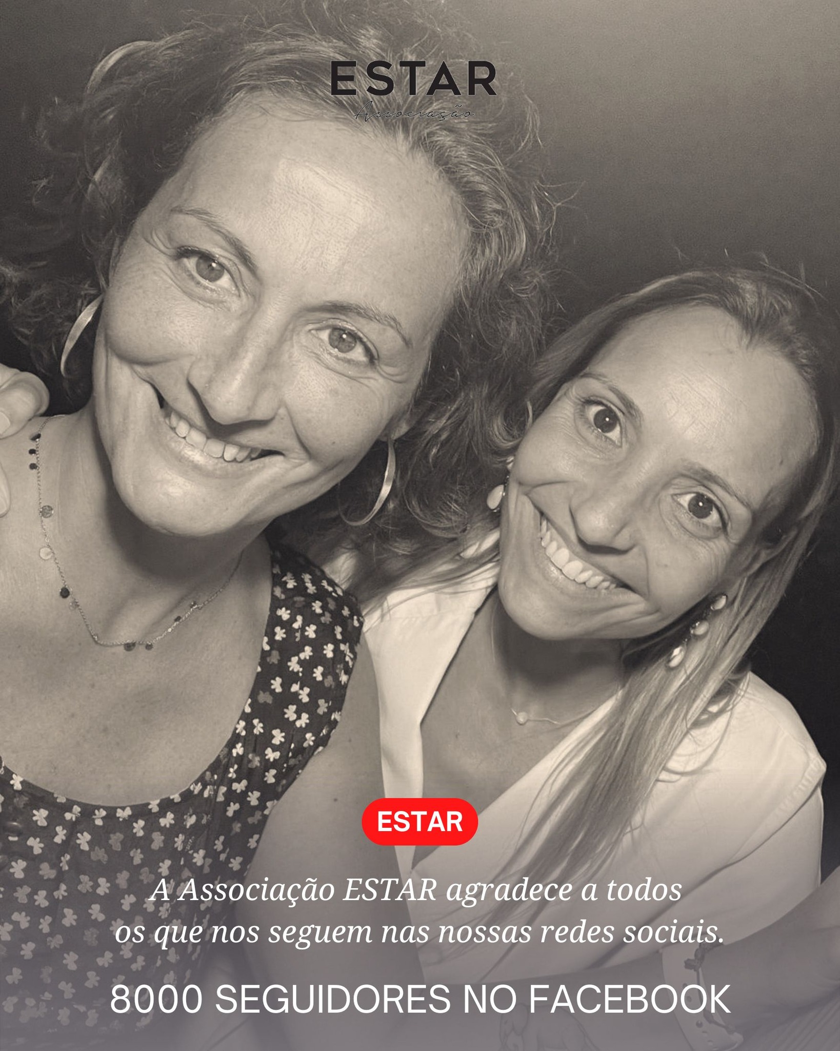 ESTAR: 8.000 Seguidores no Facebook