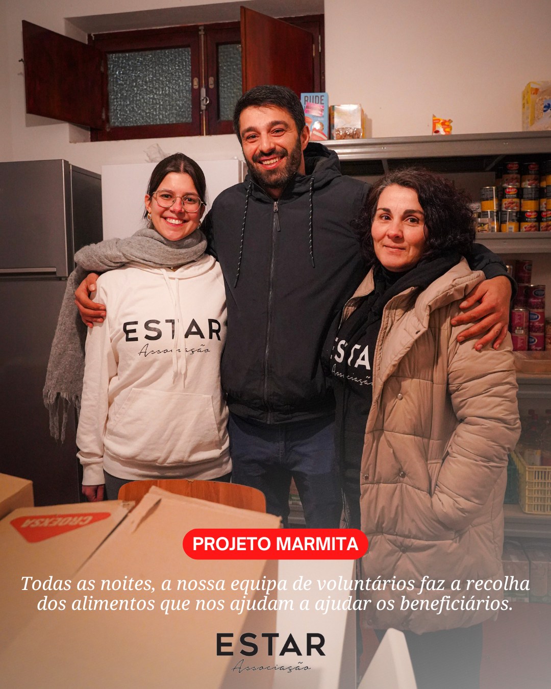 ESTAR: Projeto Marmita