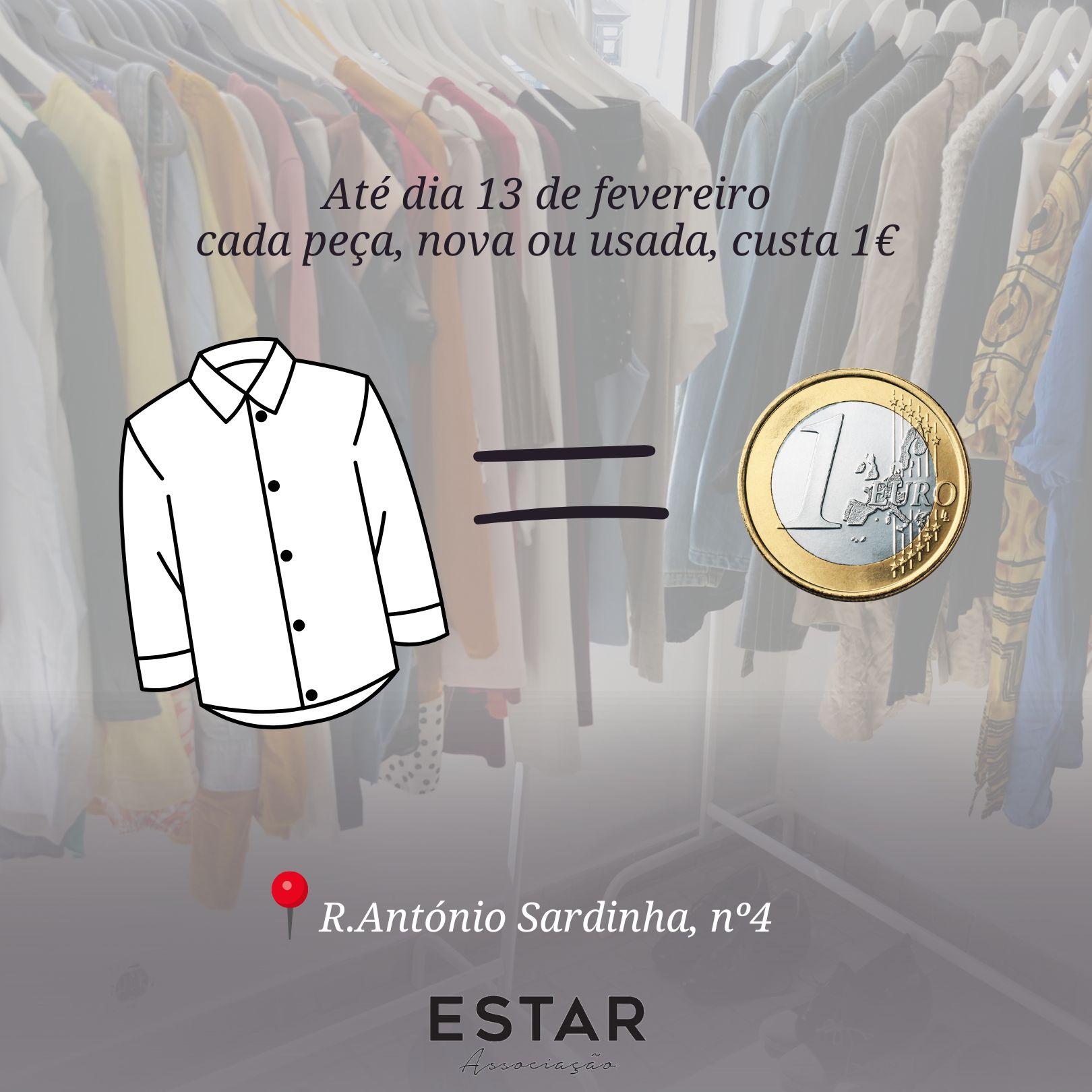 ESTAR: Quanto custa cada peça de roupa na Loja Espaço ESTAR?