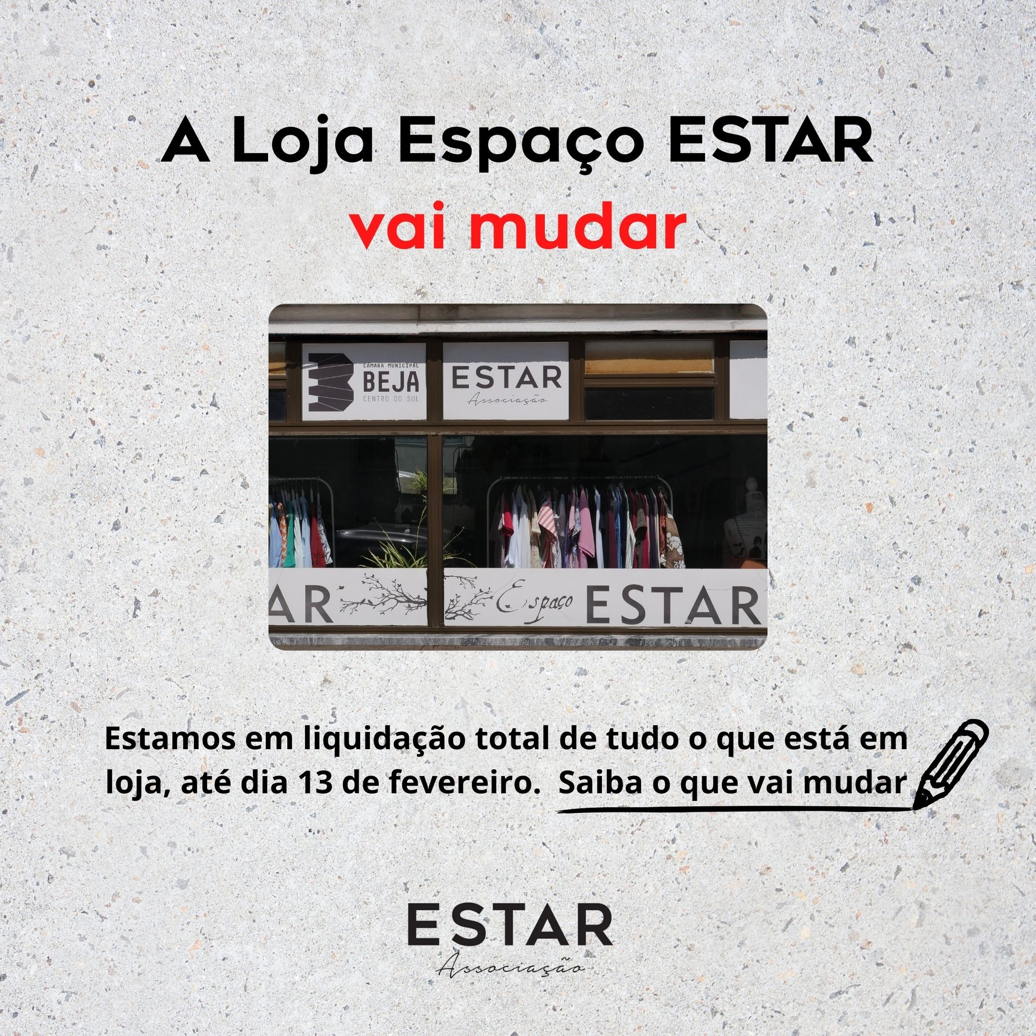 ESTAR: A Loja Espaço ESTAR Vai Mudar