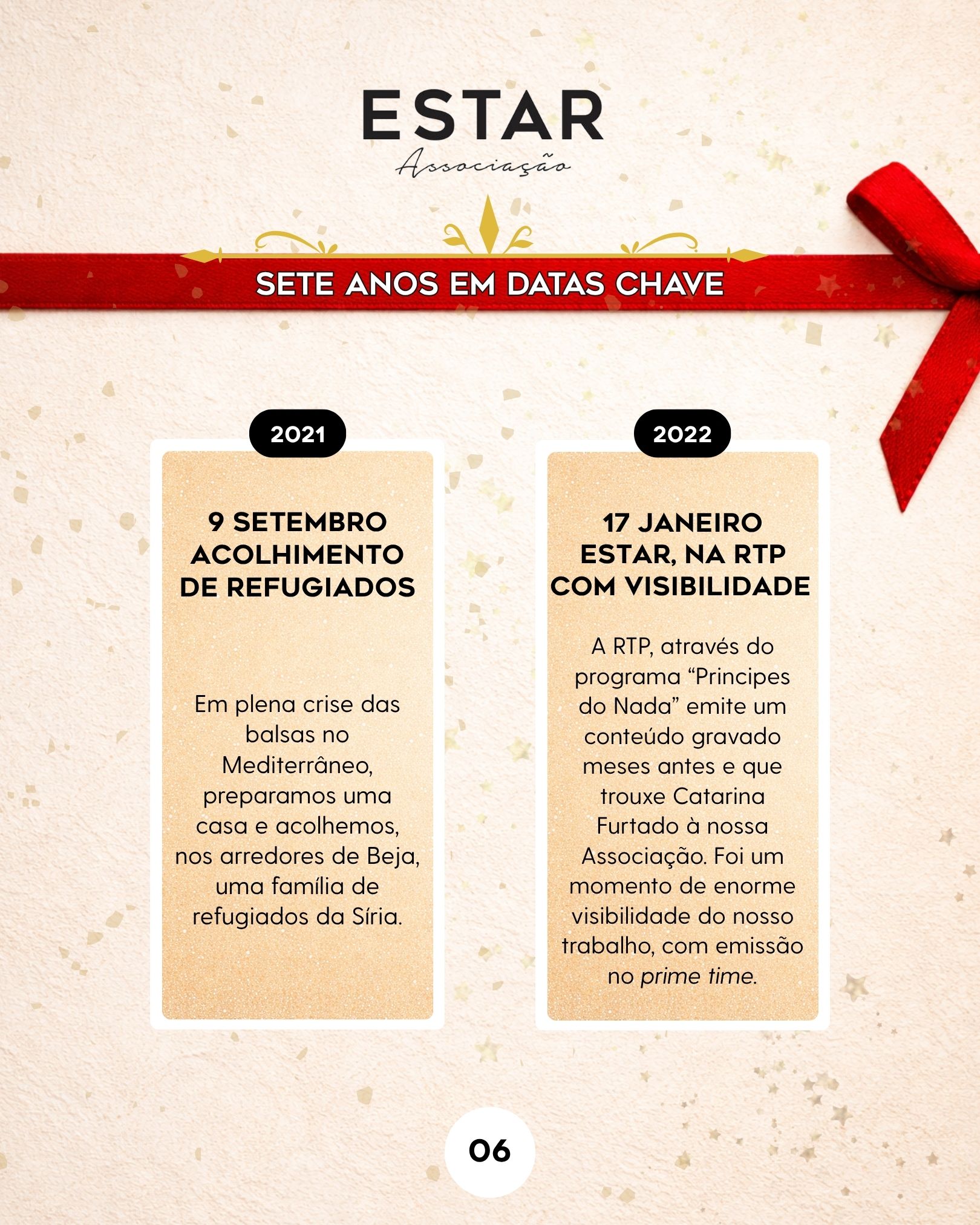 ESTAR: Momentos da Nossa História VI