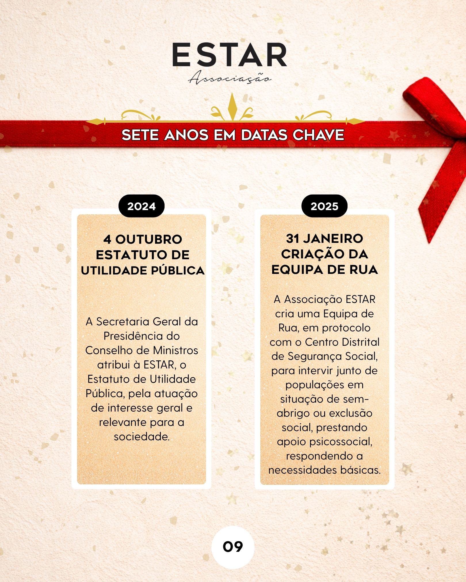 ESTAR: Momentos da Nossa História IX