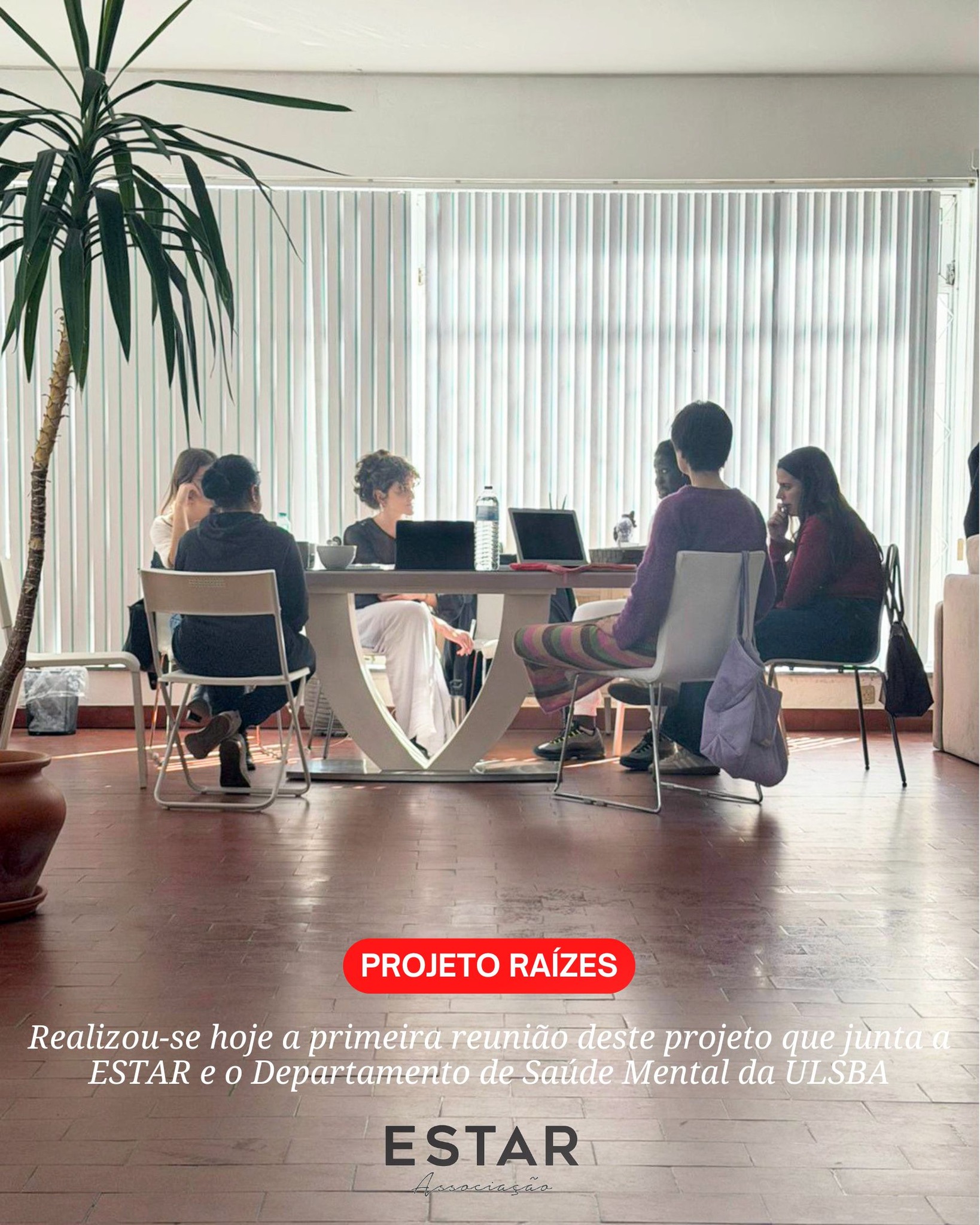 ESTAR: Primeira Reunião do Projeto "Raízes"