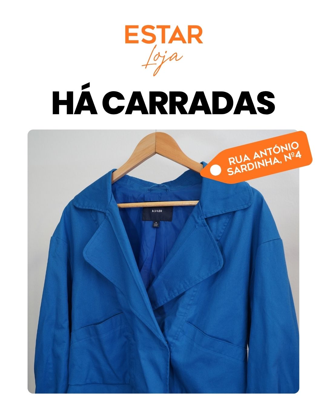 ESTAR: Roupa à Sua Espera