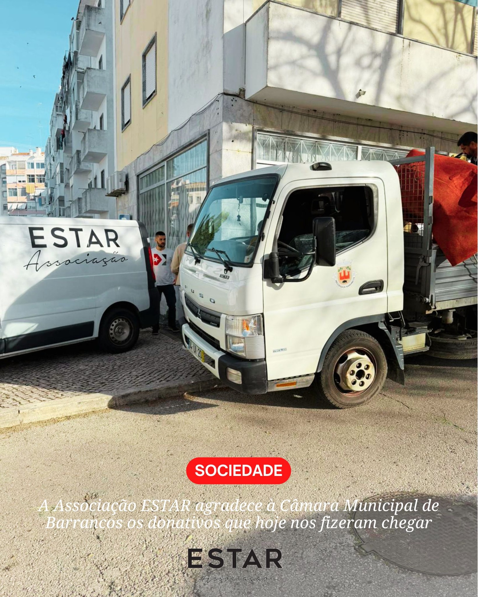 ESTAR: Entre-ajuda Entre Entidades da Sociedade Civil