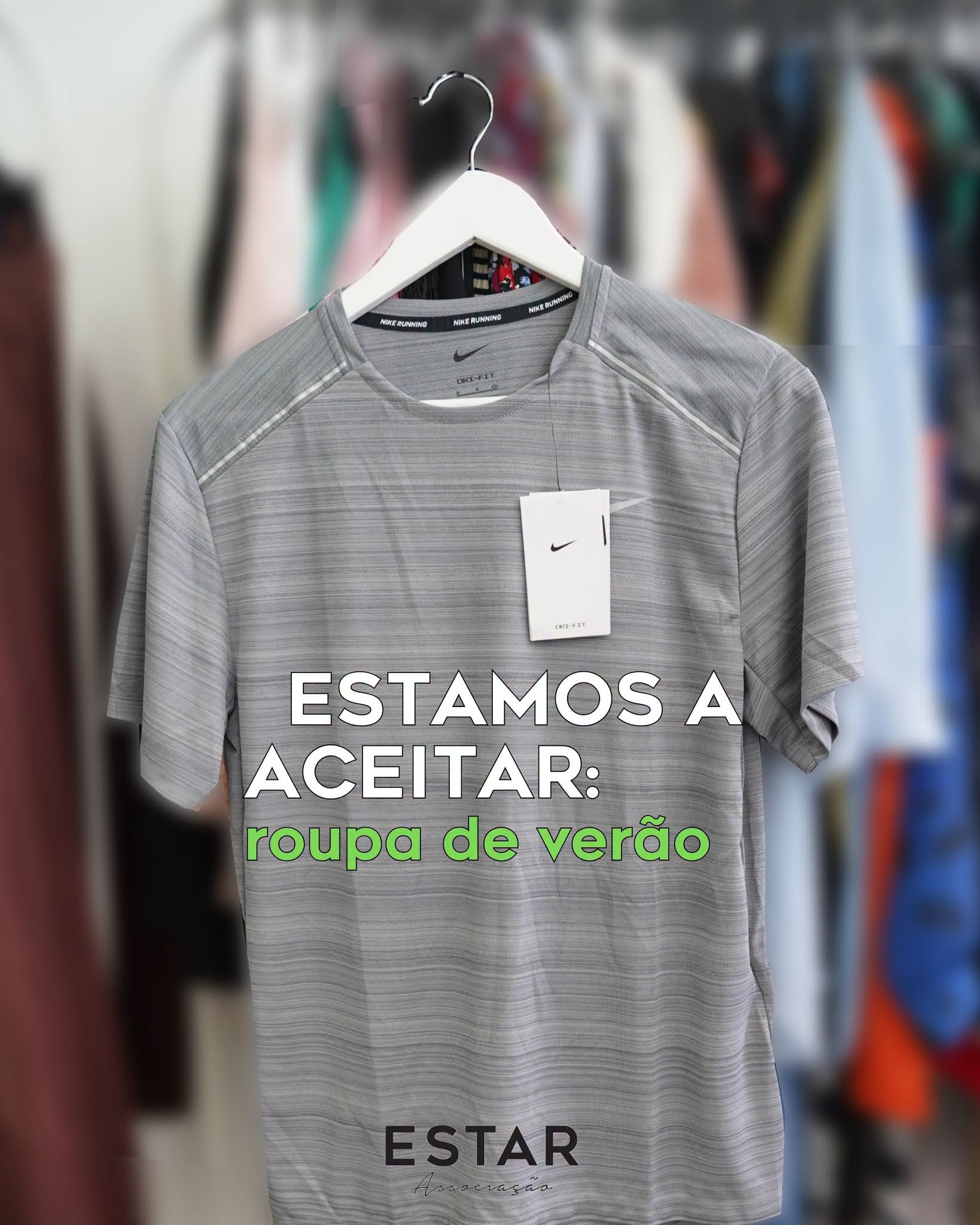 ESTAR: Estamos a Aceitar Roupa de Verão