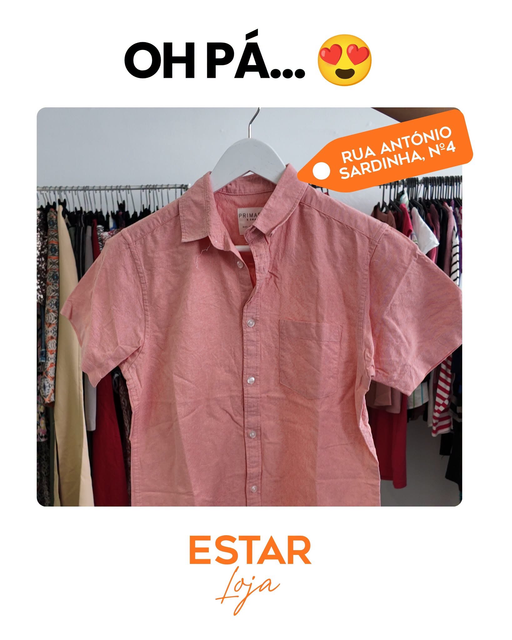 ESTAR: Roupa e Calçado Sempre em Renovação
