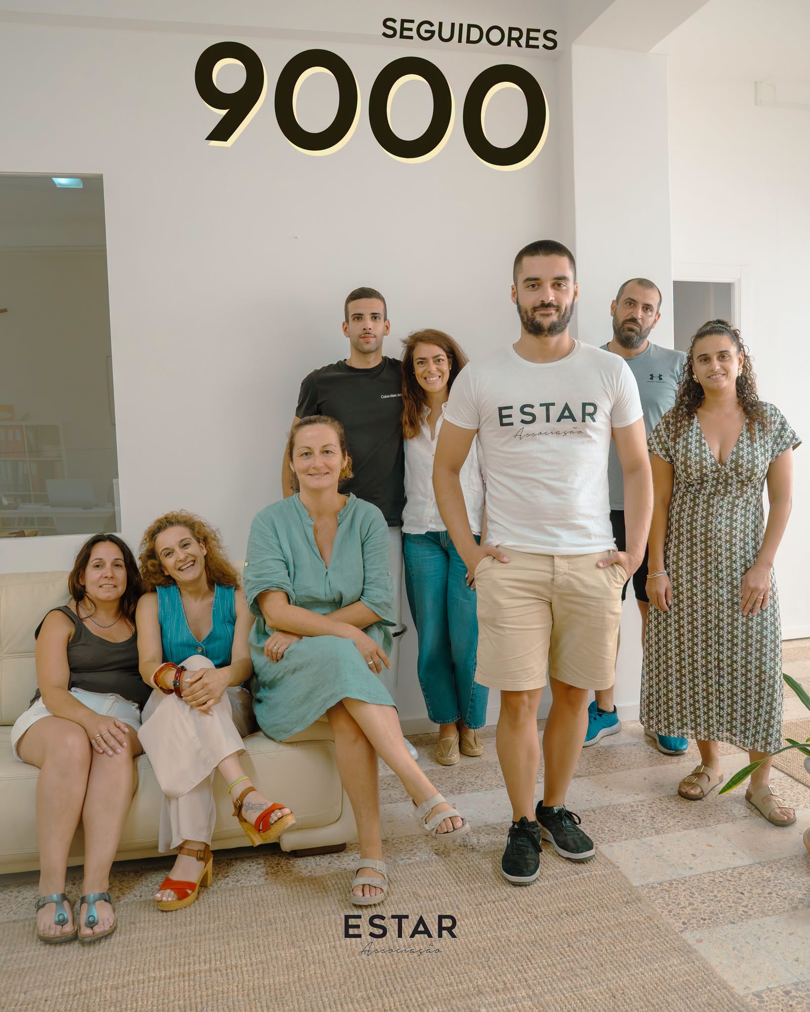 ESTAR: +9000 Seguidores