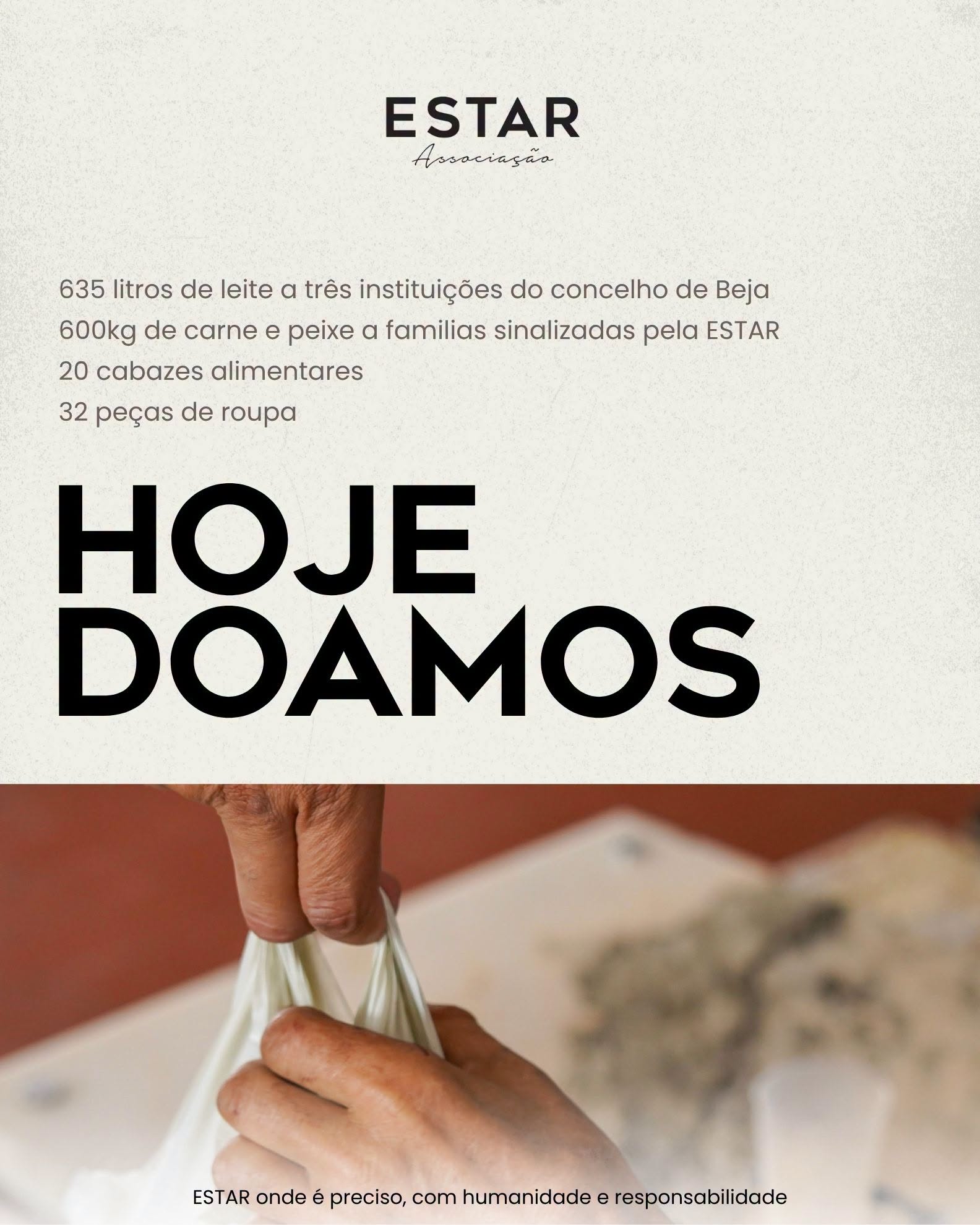ESTAR: Hoje Doamos